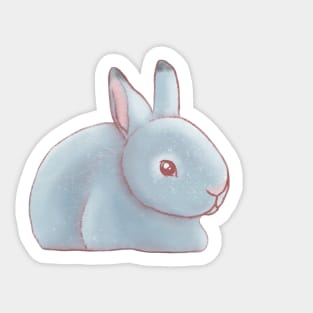 Little baby bunny Sticker